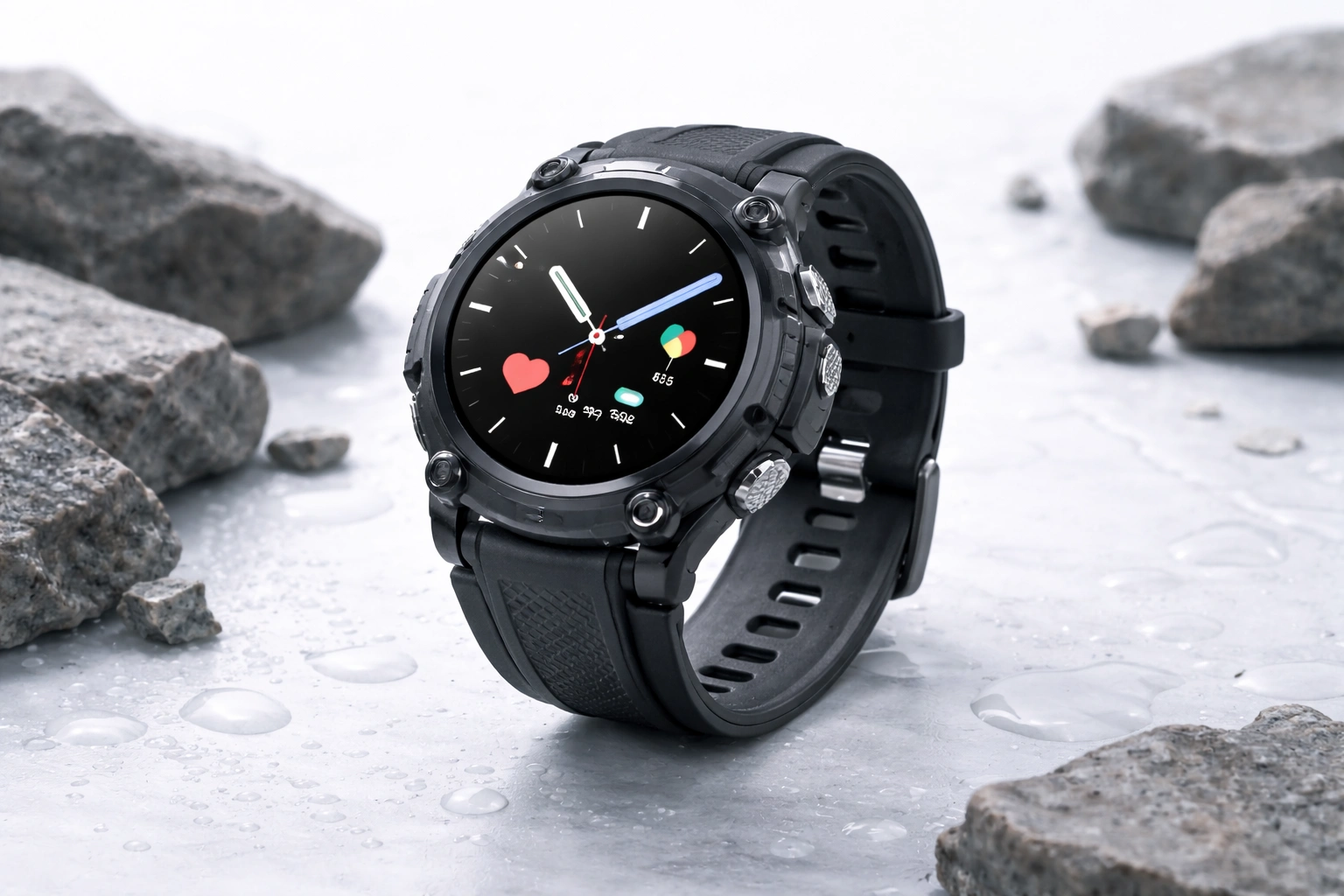 G-SHOCKスマートウォッチの外観と耐久性イメージ