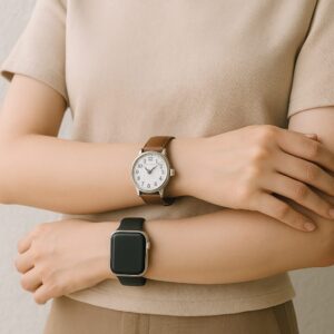 ダブルリスティングで女性が失敗しない腕時計とスマートウォッチ選び
