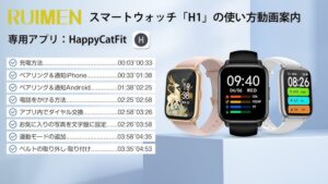 使い方ガイドと初期設定