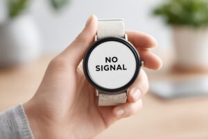 スマートウォッチの画面がおかしい時に試すべき設定と修理の判断基準まとめ
