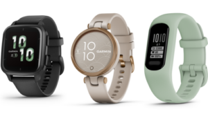 ガーミンのスマートウォッチを使用する場合のvitalityの特徴