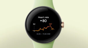 Fitbit連携による健康管理と心電図機能