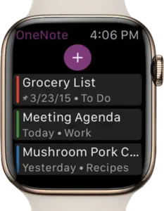 アップルウォッチのメモアプリおすすめ