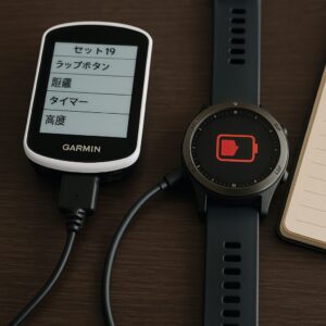 バッテリー消費と注意点