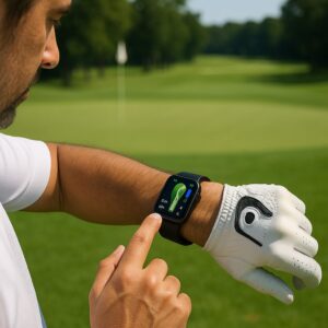 SMART GOLF NAViのショットレーダー