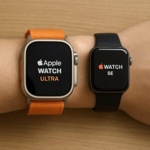 UltraとSEのセルラー比較