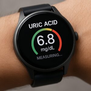 間質液と血中尿酸の相関