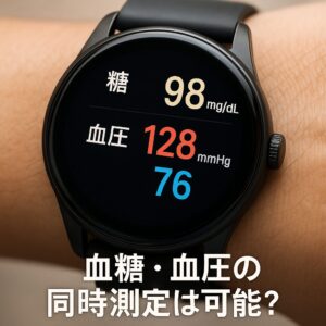 中華スマートウォッチの尿酸機能