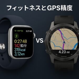 フィットネスとGPS精度