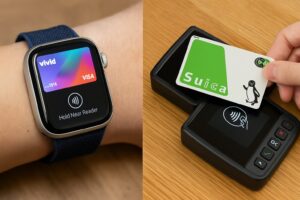 決済の違い Apple PayとSuica