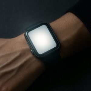 Apple Watchのフラッシュライト