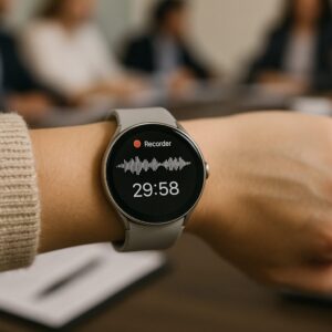 Pixel Watchの30分録音制限