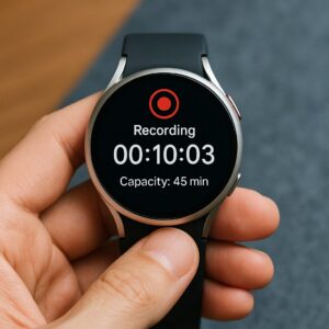 録音時間とストレージ容量