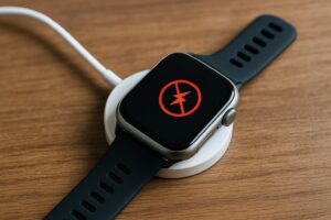 完全放電・ソフト不具合の可能性