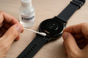 端子クリーニングの手順