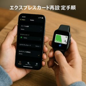 エクスプレスカード再設定手順