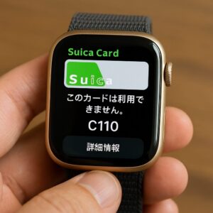 C110エラー時の対処と再設定