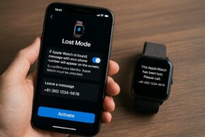 最後の位置情報と現在地の見方