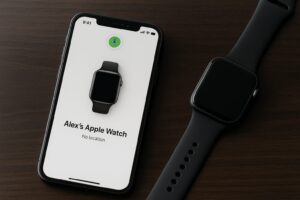 紛失モード設定と通知の仕組み