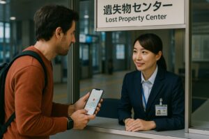 警察や遺失物センターへの相談