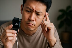 充電マーク出ないときの確認点