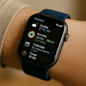 ウィジェットとスマートスタック使い方