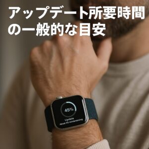 アップデート所要時間の一般的な目安