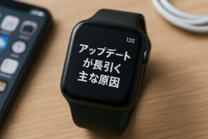 アップデートが長引く主な原因