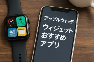 アップルウォッチウィジェットおすすめアプリ