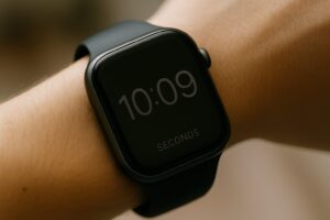 常時表示で秒が見えない理由