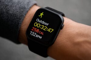 ワークアウトで秒単位管理する