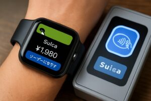 Suica決済と日常便利アプリ