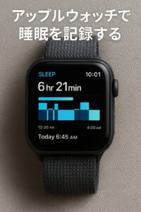 睡眠記録とAutoSleep活用術