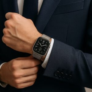 ステンレスモデルでスーツに寄せるテクニック