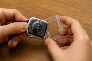 アップルウォッチケースが外れない場合の外し方