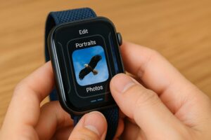 基本のアップルウォッチ壁紙の変え方