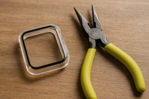 AppleWatchケース外れない場合の100均の工具活用