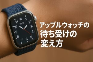 アップルウォッチの待ち受けの変え方
