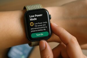 低電力モードの設定方法解説