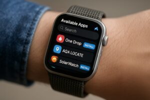 利用可能なAppにLINEが出ない時