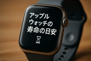 アップルウォッチの寿命の目安