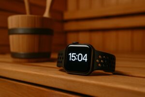 サウナや温泉でのApple Watchの使用注意