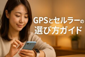 GPSとセルラーの選び方ガイド