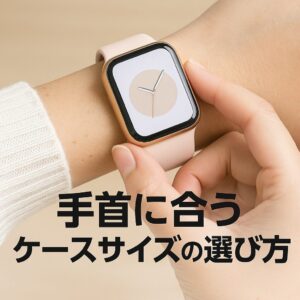 レディース向けバンドの選び方と印象