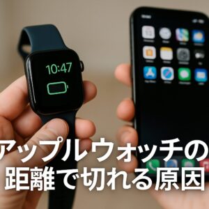 アップルウォッチの距離で切れる原因