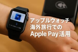 アップルウォッチの海外旅行でのApple Pay活用