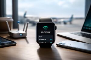 アップルウォッチを海外でWiFi利用する方法