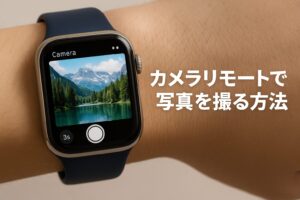 カメラリモートで写真を撮る方法