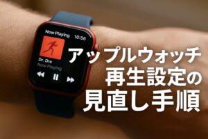 常時表示オフでApple Watch節電