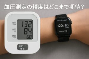 血圧測定の精度はどこまで期待？